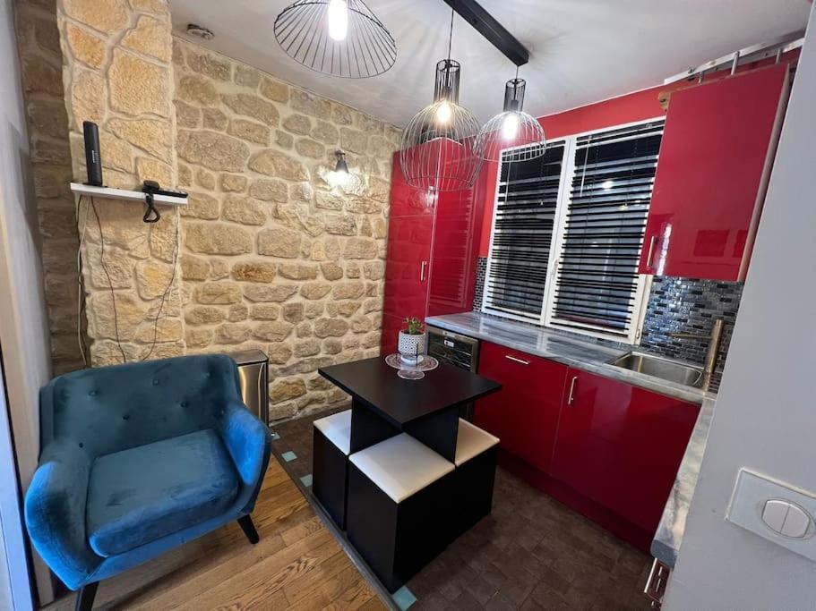 Appartement « Le Jardin Du Luxembourg » Paris Ngoại thất bức ảnh